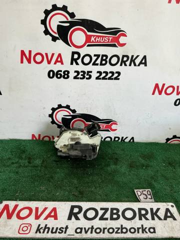 Замок задньої двері, лівої 5K4839015R VAG