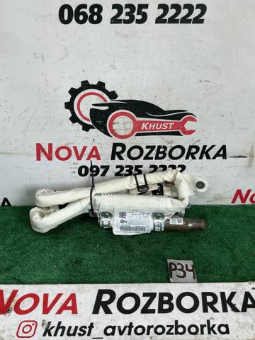 Подушка безпеки, шторка бічна, права, AIRBAG 5K6880742F VAG