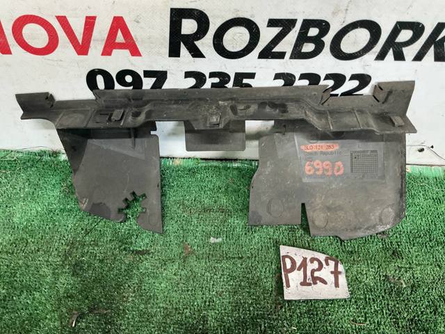 Повітропровід / дефлектор радіатора, лівий 5L0121283 VAG