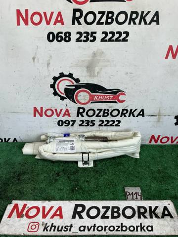 Подушка безпеки, збоку, ліва, AIRBAG 5M0880741H VAG