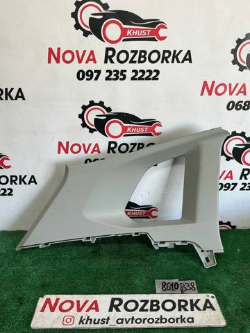 Обшивка стійки кузова внутрішня, задня ліва 5NA867287 VAG