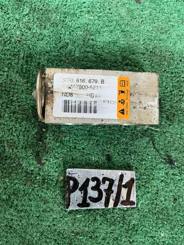 Клапан TRV, кондиціонера 5Q0816679B VAG