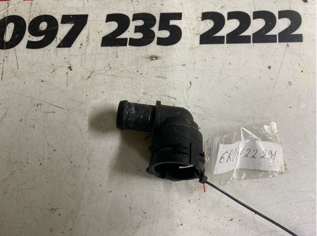 Швидкознімна муфта шланга радіатора охолодження 6R0122291 VAG