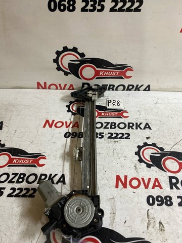 Склопідйомник задніх лівих дверей 72750SWAA01 HONDA