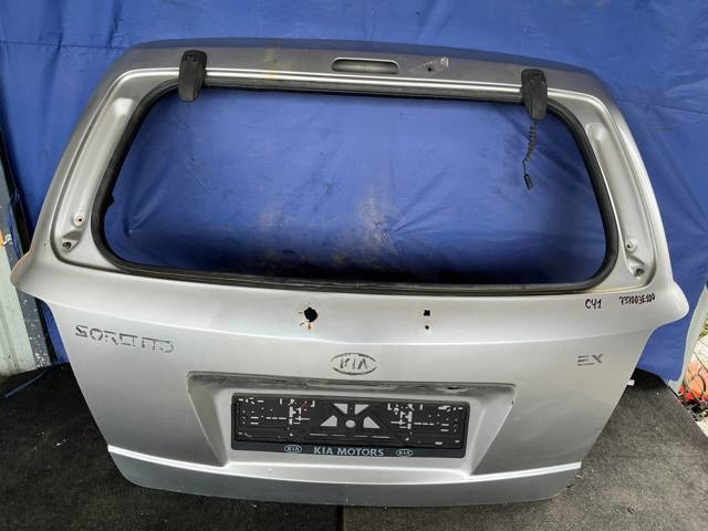 Двері багажника 737003E100 HYUNDAI