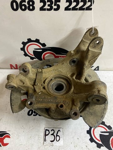Цапфа поворотного кулака 7L0505436B VAG