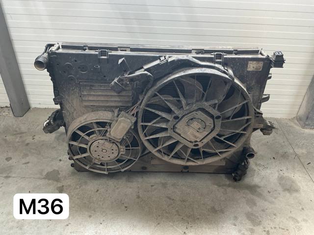 Радіатор системи охолодження кондиціонера 7L0820411G VAG