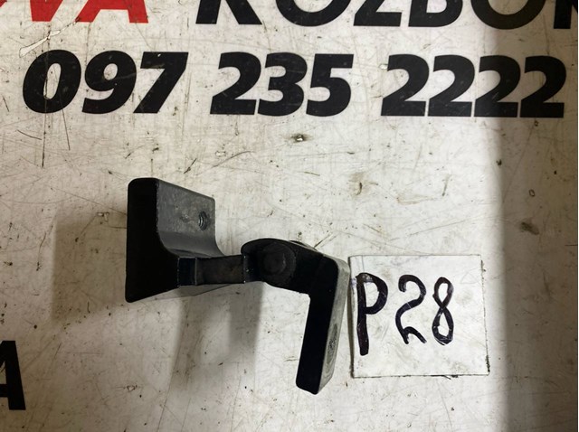 Дверний шарнір задній правий 7L0833402B VAG