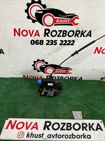 Замок задньої двері, лівої 7L0839015D VAG