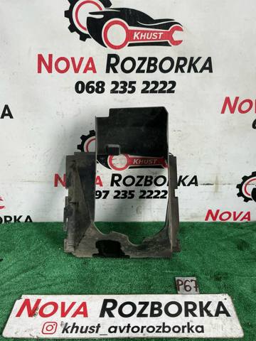 Повітропровід / дефлектор радіатора интеркуллера, лівий 7L6117335A VAG