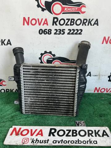Охолоджувач наддувочного повітря 7L6145804 VAG