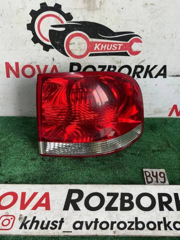 Ліхтар задній правий, зовнішній 7L6945096K VAG