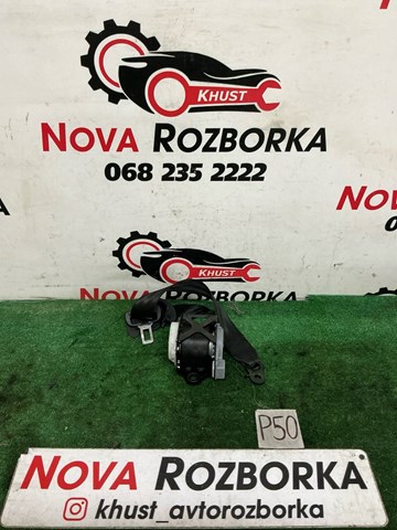 Пасок безпеки задній лівий 7P0857805C VAG