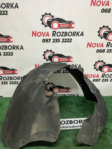 Підкрилок переднього крила, лівий задній 7P6805977A VAG