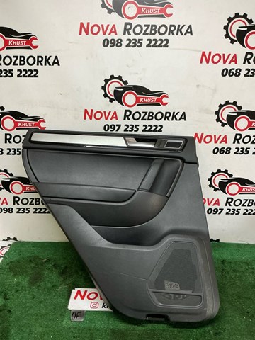 Облицювання задніх лівих дверей 7P6867211 VAG