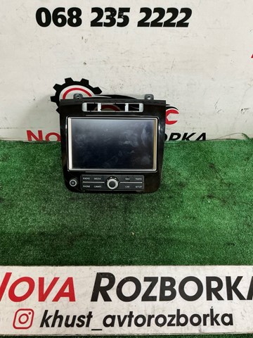 Дисплей бортового комп'ютера 7P6919603 VAG