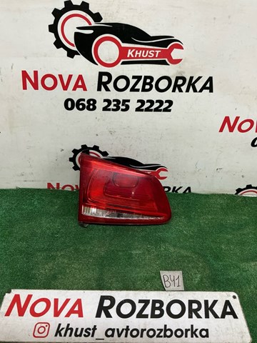 Задня ліва внутрішня фара 7P6945093B VAG