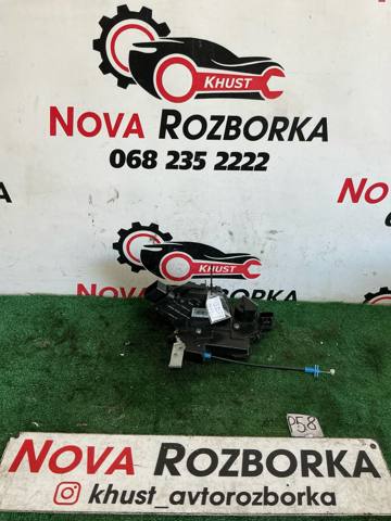 Замок дверей водія 7S7AA21813DD FORD