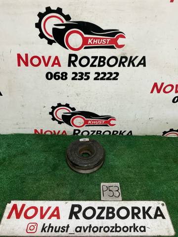 Демпферний шків колінвала 8200805671 RENAULT