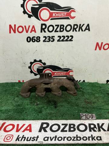 Газопроводи (колектор випускний) 8200868133 RENAULT