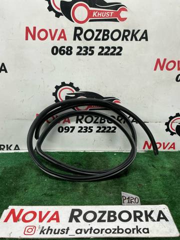 Ущільнювач двері передньої правої (на кузові) 821201H000EQ HYUNDAI