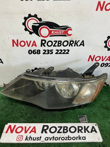 Основна фара в зборі ліва 8301A151 MITSUBISHI
