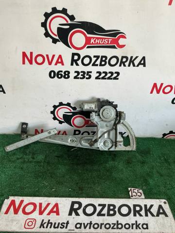 Моторчик склопідйомника двері задніх, лівих 834503E000 HYUNDAI