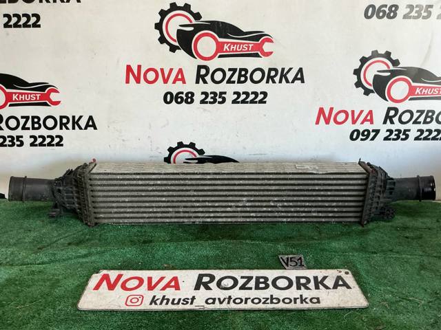 Охолоджувач наддувочного повітря 8K0145805G VAG