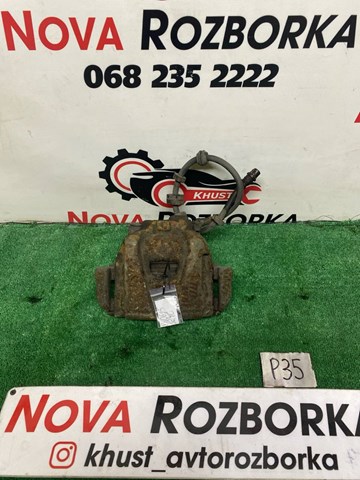 Супорт гальмівний, передній, правий 8K0615124C VAG