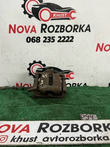 Задній гальмівний супорт лівий 8K0615403E VAG
