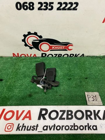 Важіль фіксатора ременя безпеки задній лівий 8K0857739B VAG