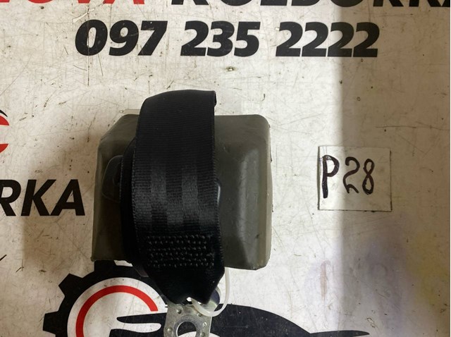 Пасок безпеки задній 8K0857805K VAG