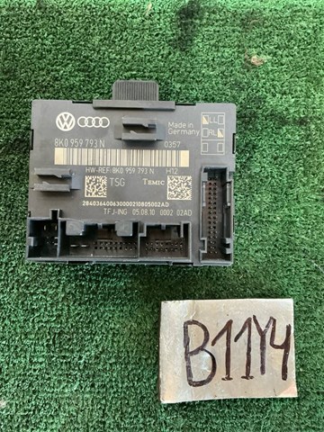 Блок комфорту передніх дверей 8K0959793N VAG
