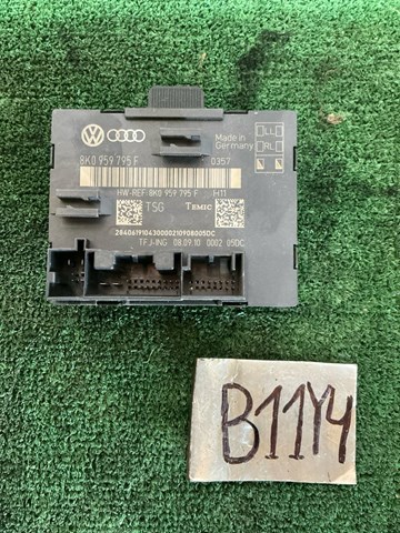 Блок комфорту задніх дверей 8K0959795F VAG