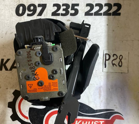 Ремені безпеки 8K1857706K VAG