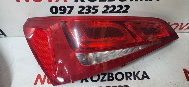 Ліхтар задній лівий 8R0945093 VAG