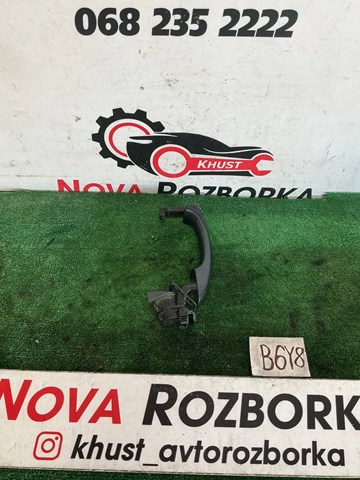 Ручка задньої двері зовнішня 8T0837205A VAG