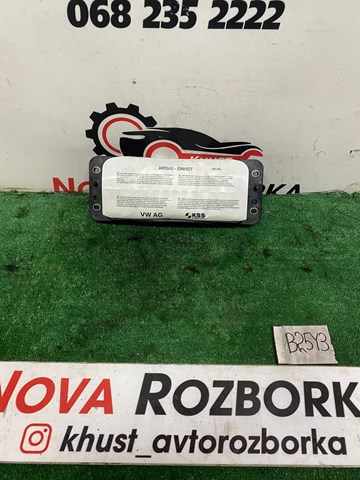 Установка подушки безпеки пасажира 8V0880204D VAG