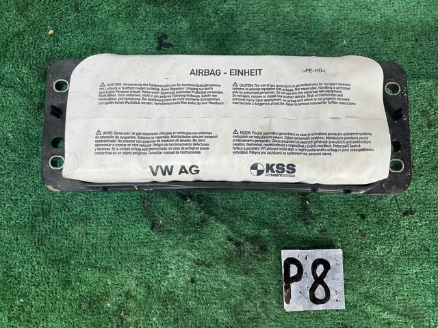 Установка подушки безпеки пасажира 8V0880204G VAG