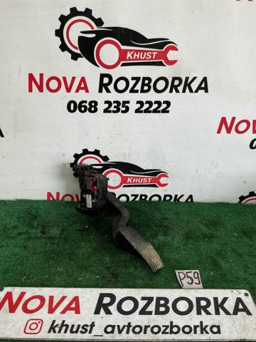 Підаль газу 9202341 OPEL