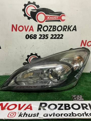 Основна фара в зборі ліва 921011H070 HYUNDAI