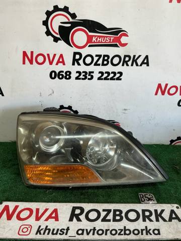 Фара правая 921023E5XX HYUNDAI