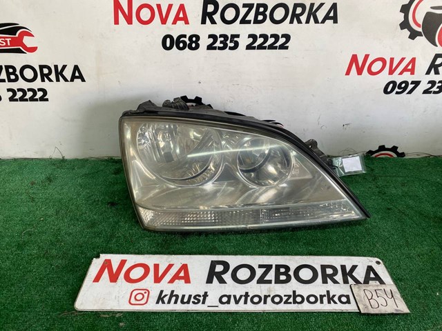 Фара основна права 921023E611 HYUNDAI