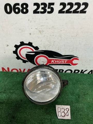 Протитуманка ліва 922012K500 HYUNDAI