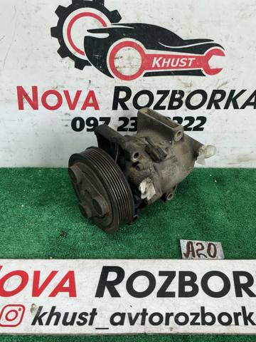 Компресор системи кондиціювання 92600EB40E NISSAN