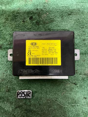 Блок управління комфорту 954001F400 HYUNDAI