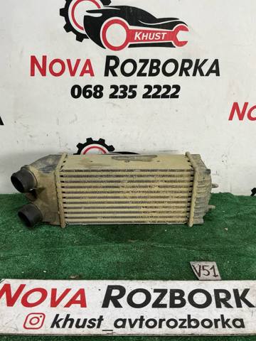 Радіатор интеркуллера 9645965180 VAG