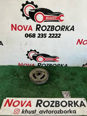 Шків колінвала (демпфер ) 9654961080 PEUGEOT