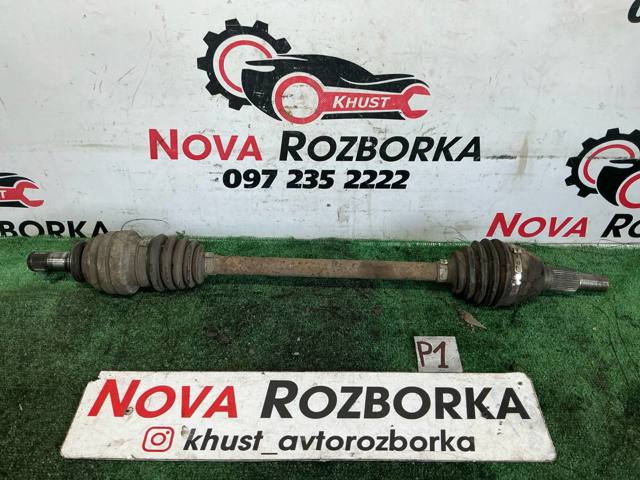 Піввісь задня, ліва 96624821 GM
