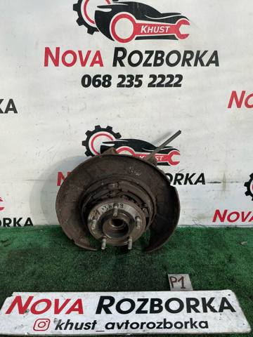 Кулак поворотний лівий 96626433 GM